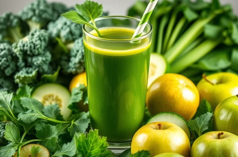The Best Glowing Skin Green Juice: Nourish Your Beauty Naturally