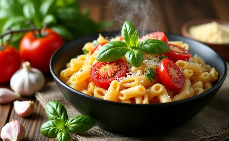 The Best One-Pot Tomato Basil Pasta Recipe: Quick, Easy, and Tasty!