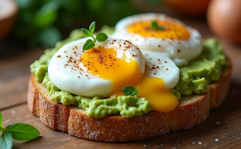 The Perfect Avocado Toast with Poached Eggs: Simple and Delicious