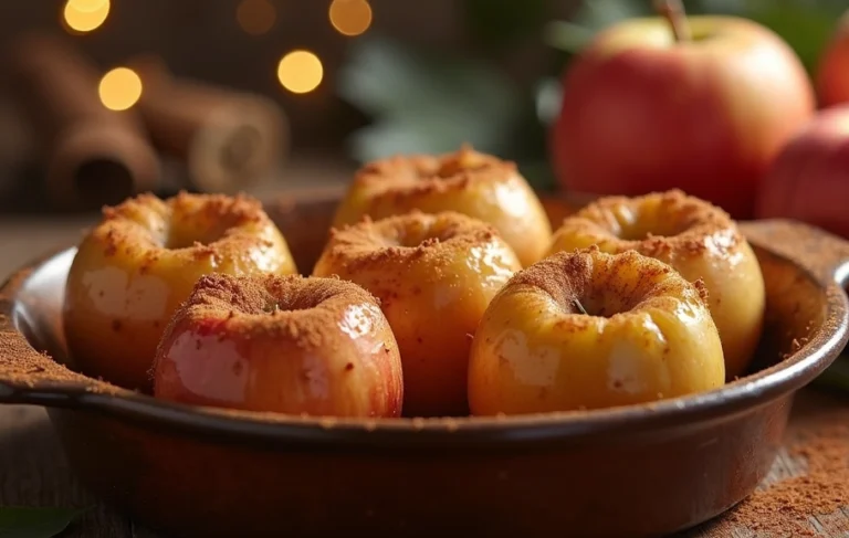 Warm and Comforting Baked Apples with Cinnamon: A Family Favorite