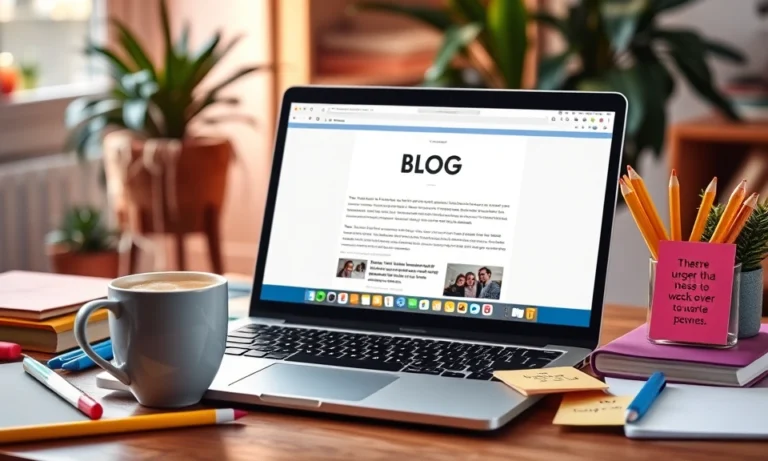 10 Essential Blogging Tips for Beginners That Will Skyrocket Your Success!