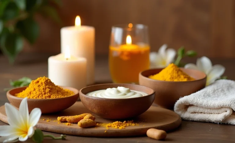 Pamper Yourself: 9 Turmeric Face Masks for the Perfect At-Home Spa Day!