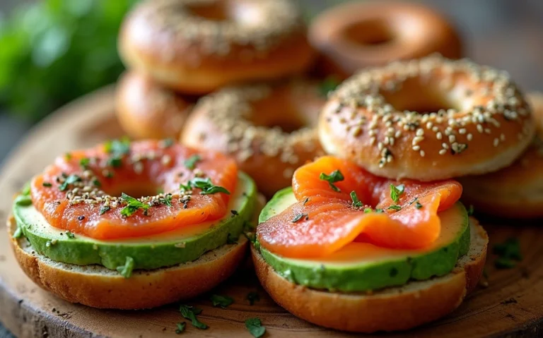 The Best Protein Bagels: Low-Carb, High-Protein Delight