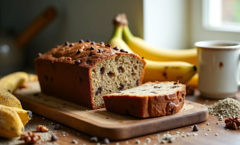 Indulge Without Guilt: High Protein Banana Bread That Tastes Like Heaven!