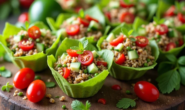 Quinoa Salad Cups: The Healthy Snack You Didn’t Know You Needed!