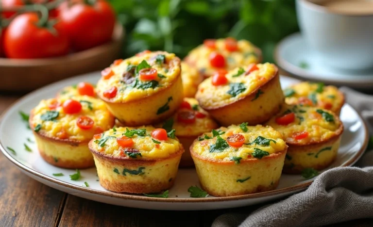 Savory Baked Egg Muffins: A Quick and Healthy Option